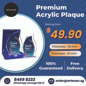 Premium Acrylic Plaque