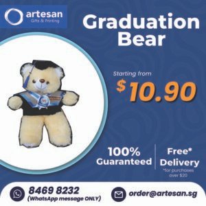 Graduation Bear