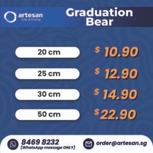Graduation Bear