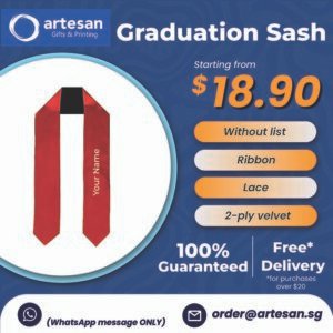 Graduation Sash