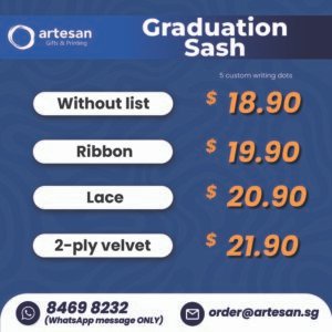 Graduation Sash