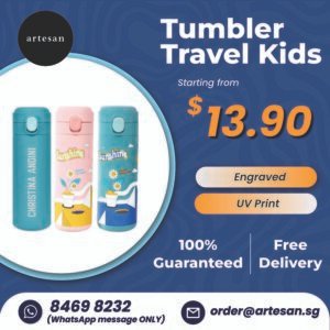 Tumbler Travel Kids