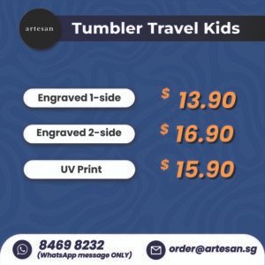 Tumbler Travel Kids