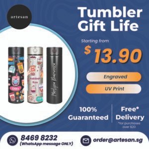 Tumbler Gift Life